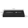 DIGIFLEX 2.5 Sata to USB Hard Drive Caddy HDD Enclosure Case Laptop and PC parts view 3