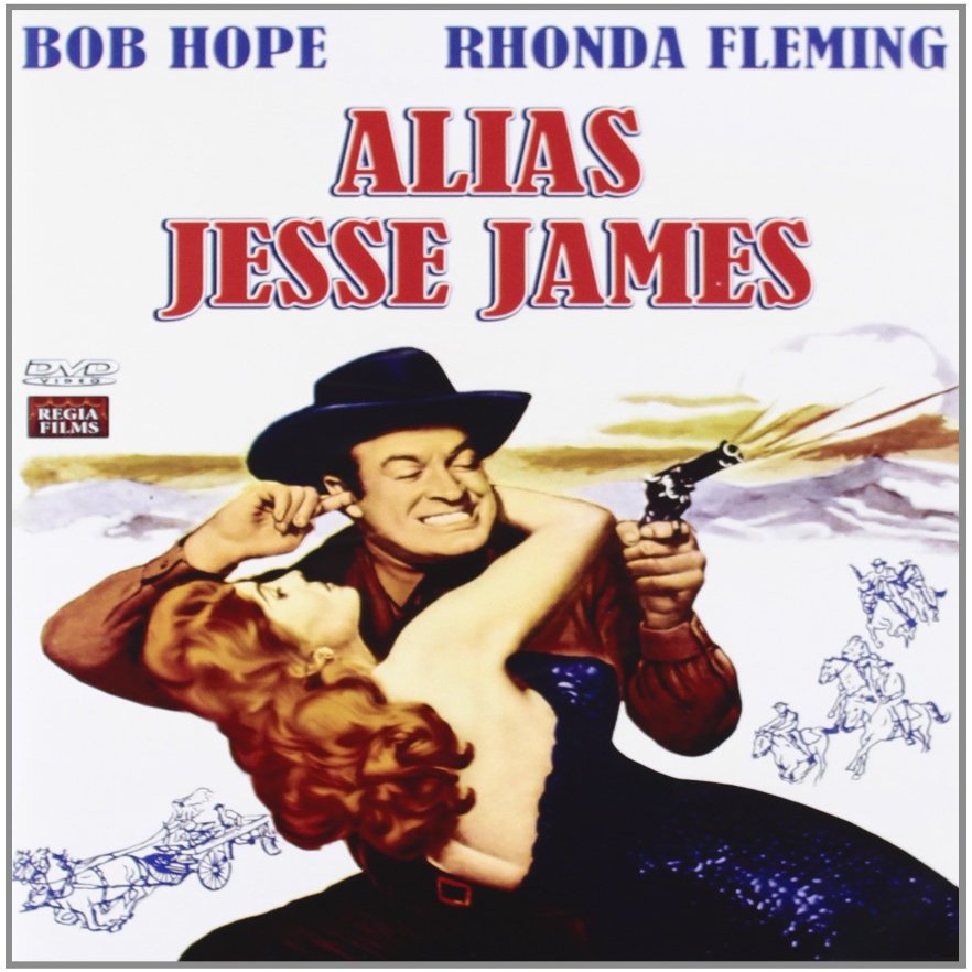 Alias Jesse James [ NON-USA FORMAT, PAL, Reg.0 Import - Spain ]
