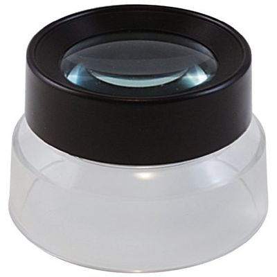 MAFYLASS LP-34G Examining Series Tabletop Loupe (Brown)