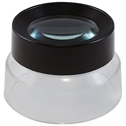 MAFYLASS LP-34G Examining Series Tabletop Loupe (Brown)