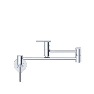 Gerber Parma 22 in. Wall Mount Pot Filler Faucet, Chrome