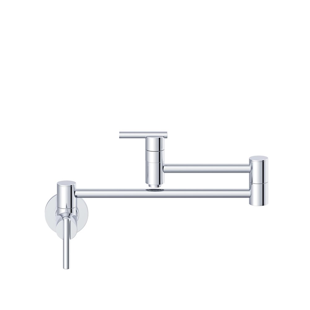Gerber Parma 22 in. Wall Mount Pot Filler Faucet, Chrome