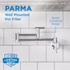 Gerber Parma 22 in. Wall Mount Pot Filler Faucet, Chrome view 2