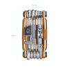 Crankbrothers Multi Tool M 17 Gold view 2