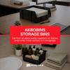 Akro-Mils 30235 AkroBins Plastic Storage Bins, 11"x11"x5", Black, 6-Pack view 2