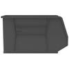 Akro-Mils 30260 AkroBins Plastic Storage Bins, 18"x11"x10", Black, 6-Pack view 2