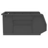 Akro-Mils 30250 AkroBins Plastic Storage Bins, 15"x16"x7", Black, 6-Pack view 2