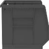Akro-Mils 30250 AkroBins Plastic Storage Bins, 15"x16"x7", Black, 6-Pack view 4