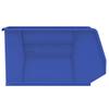 Akro-Mils 30260 AkroBins Plastic Storage Bins, 18"x11"x10", Blue, 6-Pack view 2