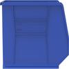 Akro-Mils 30260 AkroBins Plastic Storage Bins, 18"x11"x10", Blue, 6-Pack view 4
