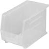 Akro-Mils 30239 AkroBins Plastic Storage Bins, 11"x8"x7", Clear, 6-Pack view 1