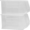 Akro-Mils 30260 AkroBins Plastic Storage Bins, 18"x11"x10", Clear, 6-Pack view 3