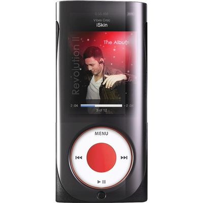 iSkin Nano Duo Case for Ipod Nano 5G Black