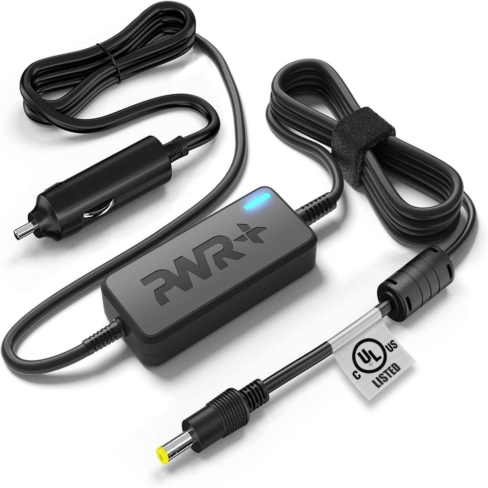 CF-AA1633AM CAR Charger for Panasonic Toughbook: FZ-55 CF-54 CF-33 CF-53 CF-52 CF-31 CF-30 CF-19 CF-20 FZ-G1 FZ-M1 CF-18 CF-29 C1 C2 CF-LNDDC80 CF-AA5713AM Toughpad Adapter Power Supply Cord UL Listed