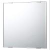 Topre Corporation Bath Mirror, Replacement Mirror, Approx. 18.1 x 12.0 inches (45.7 x 30.5 cm), Thickness 0.2 inches (5 mm), Moisture Resistant, Easy Installation, Made in Japan N-3, 1 Piece view 1