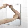 Topre Corporation Bath Mirror, Replacement Mirror, Approx. 18.1 x 12.0 inches (45.7 x 30.5 cm), Thickness 0.2 inches (5 mm), Moisture Resistant, Easy Installation, Made in Japan N-3, 1 Piece view 4