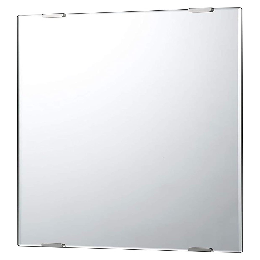Topre N-5 Bath Mirror, Replacement Mirror, Approx. Height 18.0 x Width 14.4 inches (45.7 x 36.3 cm), Thickness 0.2 inches (5 mm), Moisture Resistant, Easy Installation, Made in Japan, 1 Piece