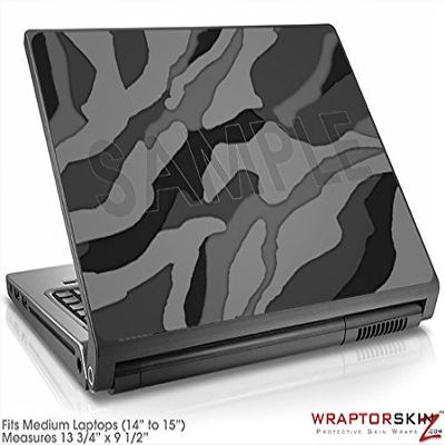 Medium Laptop Skin - Camouflage Gray
