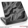 Medium Laptop Skin - Camouflage Gray view 1