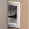 Arlington DVFR1W-1 Recessed Electrical/Outlet Mounting Box, Single Gang view 2