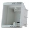 Arlington DVFR1W-1 Recessed Electrical/Outlet Mounting Box, Single Gang view 4