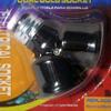 New Dual Bulb Socket Double Light "Y" Adaptor Convert Converter Lamp Light Base view 1