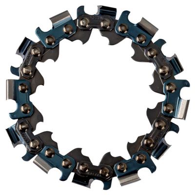 KING ARTHURS TOOLS Original & Patented Replacement Lancelot 12 Tooth Chain Circlet - Fits 35812, 37812 and 31412 - for Woodworking Angle Grinder - 30012