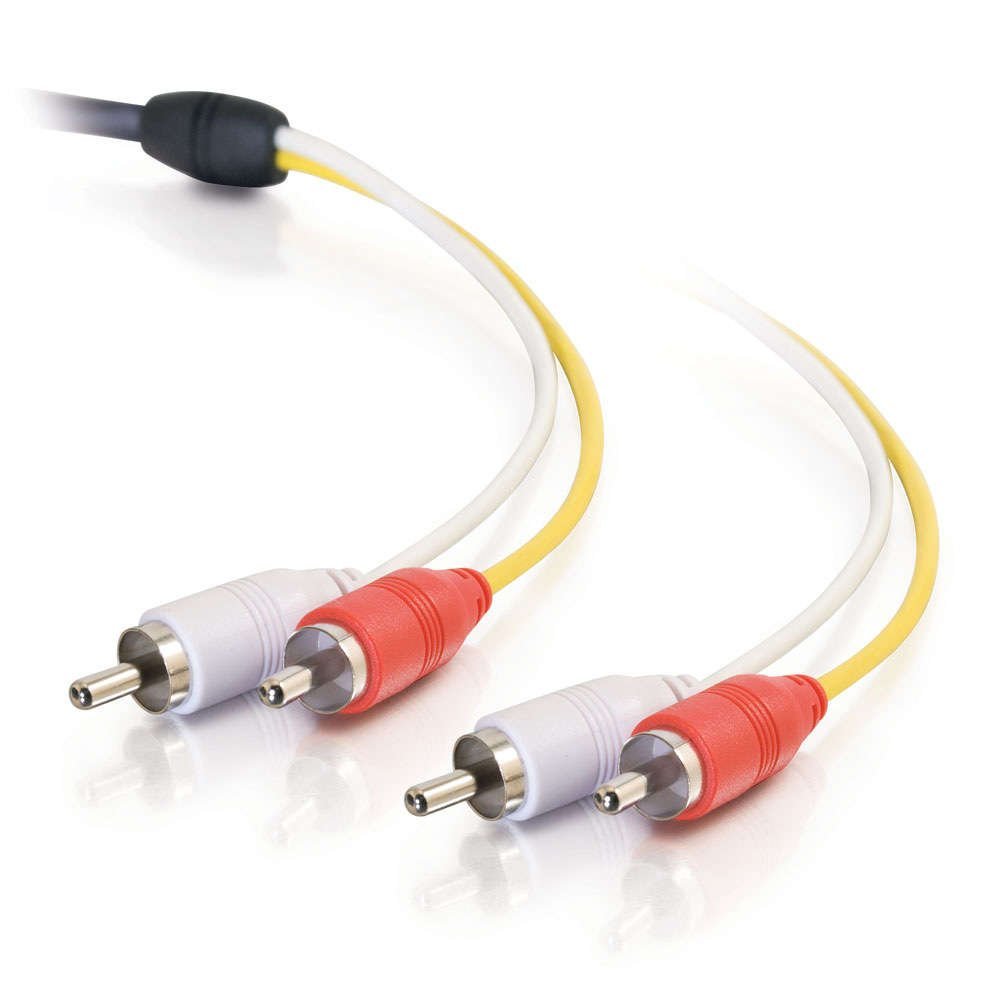 C2G/Cables to Go 35FT Plenum Stereo Audio M/m Cable
