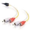 C2G/Cables to Go 35FT Plenum Stereo Audio M/m Cable view 1