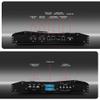 2-Channel High Power MOSFET Amplifier - Slim 6000 Watt Bridgeable Mono Stereo 2 Channel Car Audio Amplifier w/Crossover Frequency and Bass Boost Control, RCA Input and Line Output - Lanzar VCT2610 view 2
