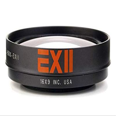 16x9 EXii 0.6x Wide Angle Converter Lens with 82mm Attachment