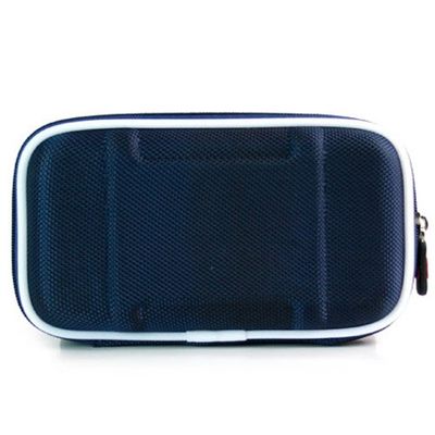 Kroo USA Nylon Case for Hard Drive (Dark Blue)
