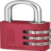 ABUS AB145/30 ROJO Padlock, Red, 30 view 2