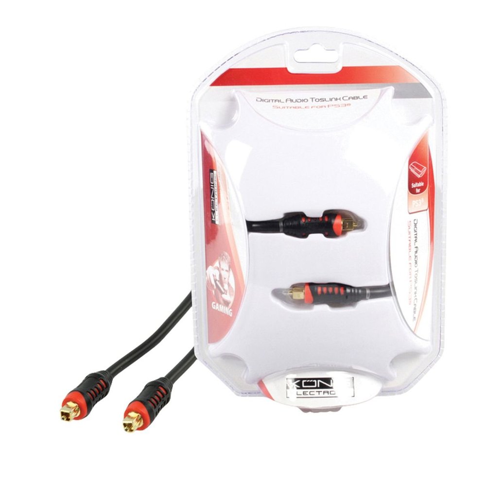 Knig - Toslink Cable for Sony PS3