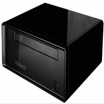 ASRock Dual-Core Atom 1.6GHz/ 2 GB/ 320 GB/DVDRW Barebone System-black ION 330 (BLACK)