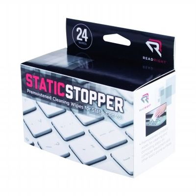 Read Right RR1206 StaticStopper Cleaning Wipes
