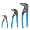 CHANNELLOCK GLS-3 3-Piece GRIPLOCK Tongue & Groove Pliers Set, 6.5", 9.5", 12.5" Water Pump Pliers, Patented PERMALOCK Fastener, Forged High Carbon Steel, Made In the USA view 1