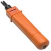 Intellinet Punch Down Tool for 110/88 Blocks, Adjustable Impact, 7 in. view 1