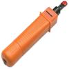 Intellinet Punch Down Tool for 110/88 Blocks, Adjustable Impact, 7 in. view 2