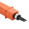 Intellinet Punch Down Tool for 110/88 Blocks, Adjustable Impact, 7 in. view 4
