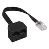 InLine 69933 0.15 m Black Network Cable  (0.15 m, Black) view 1