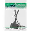 InLine 69933 0.15 m Black Network Cable  (0.15 m, Black) view 2