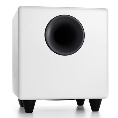 Audioengine S8 Powered Subwoofer - 8 Inch Subwoofer, 250W Down Firing Speakers for PC, Home Theaters, Movie Lovers & Studios, Wireless Ready with Sleep Mode