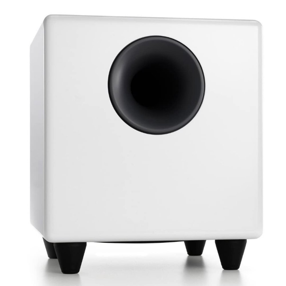 Audioengine S8 Powered Subwoofer - 8 Inch Subwoofer, 250W Down Firing Speakers for PC, Home Theaters, Movie Lovers & Studios, Wireless Ready with Sleep Mode
