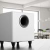 Audioengine S8 Powered Subwoofer - 8 Inch Subwoofer, 250W Down Firing Speakers for PC, Home Theaters, Movie Lovers & Studios, Wireless Ready with Sleep Mode view 3