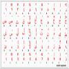 Arabic New Keyboard Labels with RED Lettering Transparent Background for Desktop, Laptop and Notebook view 2