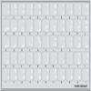 Arabic Keyboard Decals with White Lettering Transparent Background for Desktop, Laptop and Notebook view 2