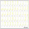 Arabic Keyboard Stickers with Yellow Lettering ON Transparent Background for Desktop, Laptop and Notebook view 1