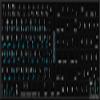 4Keyboard Arabic-English Non-Transparent Keyboard Sticker ON Black Background for Desktop, Laptop and Notebook view 2