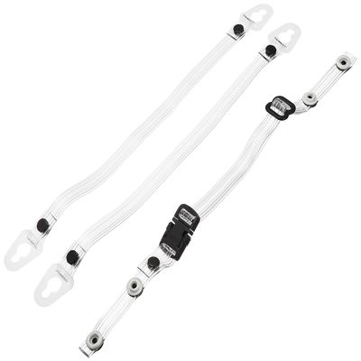 TOYO clear plastic under chin strap TE-2 (japan import)
